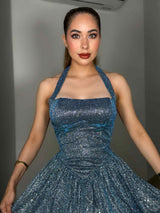 VESTIDO ESTRELLA AZUL