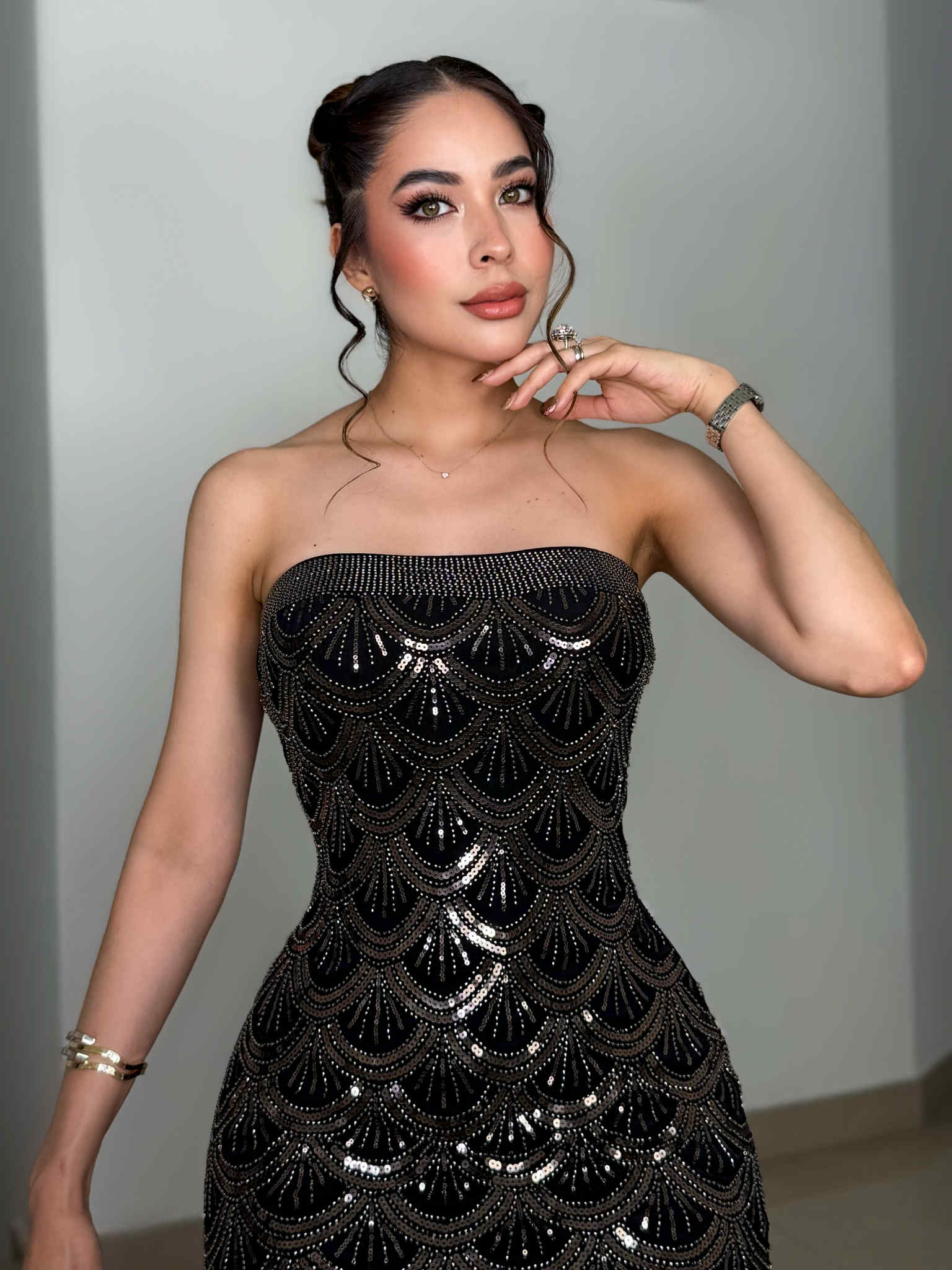VESTIDO ISABELLA NEGRO