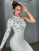 VESTIDO SARAHÍ BLANCO