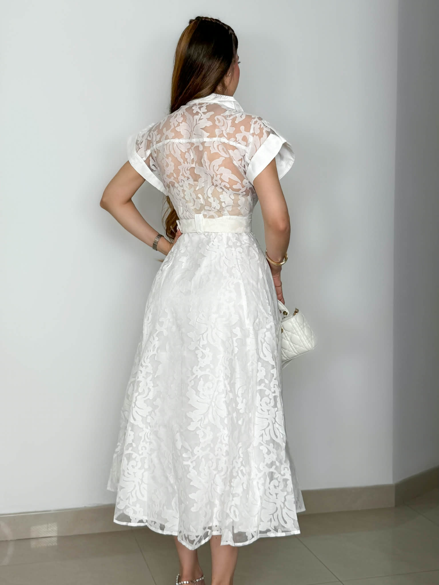 VESTIDO MARTA BLANCO