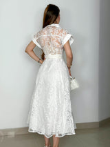 VESTIDO MARTA BLANCO