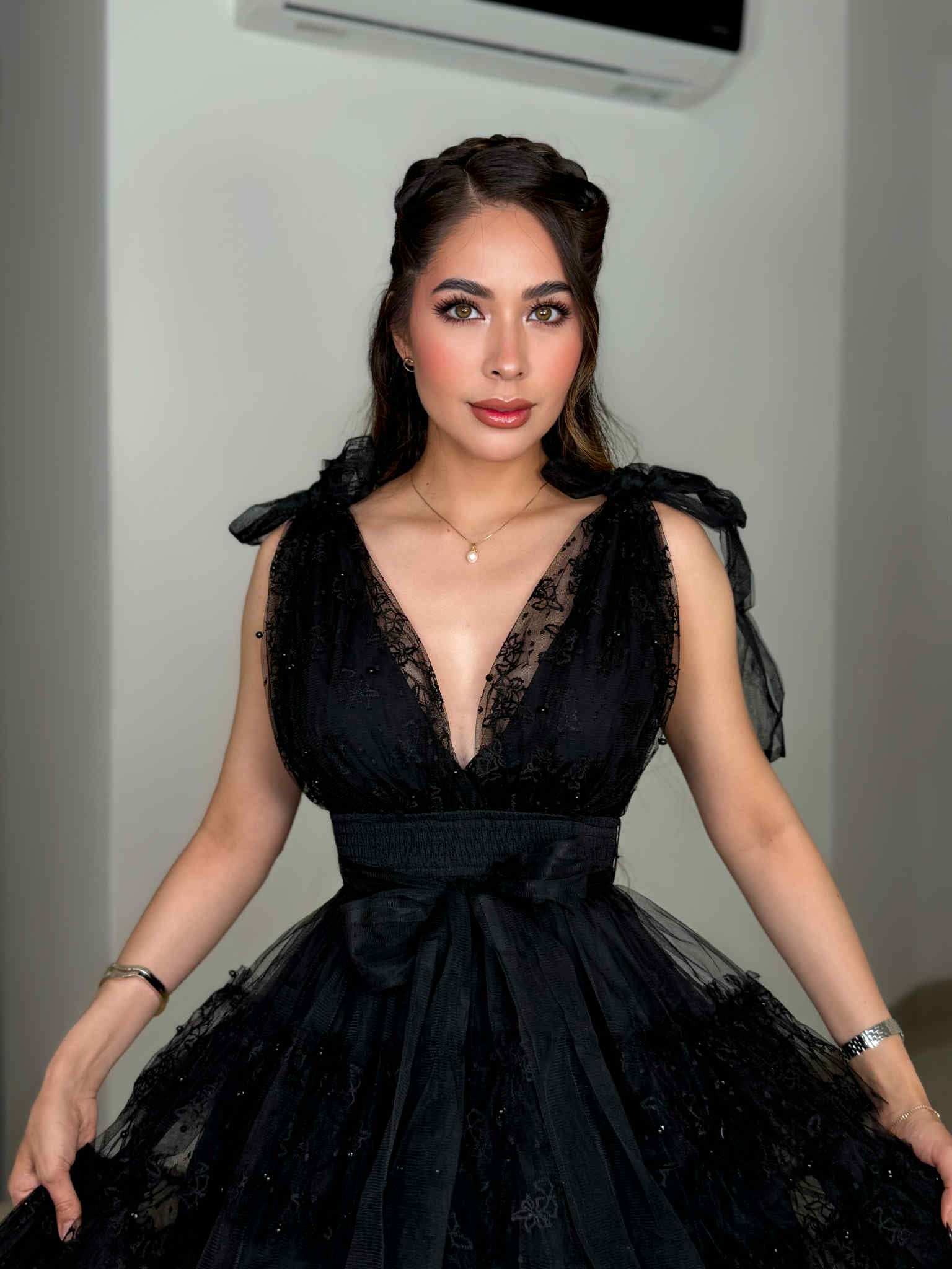 VESTIDO ISABEL NEGRO