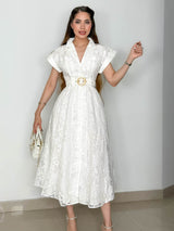 VESTIDO MARTA BLANCO