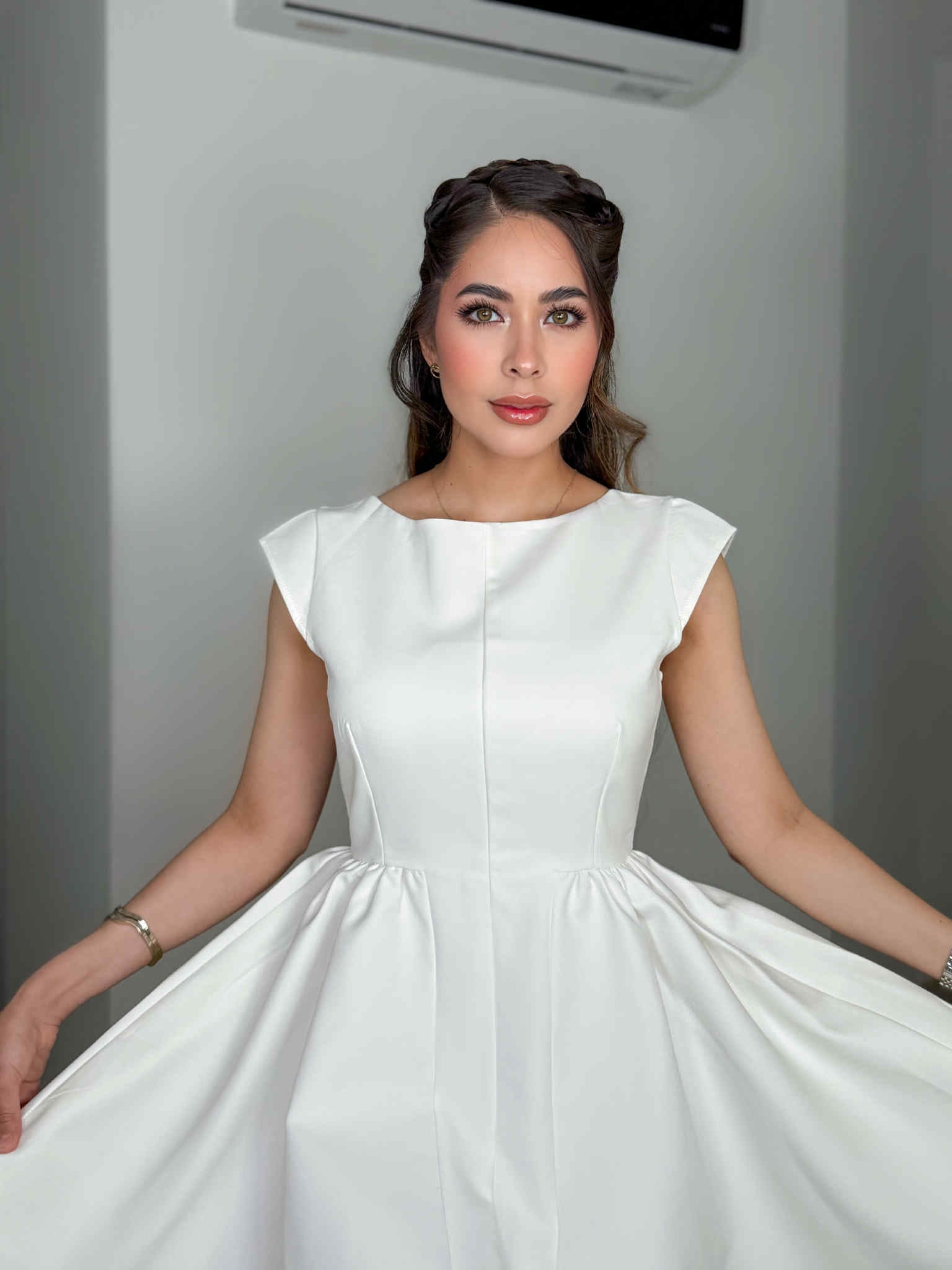 VESTIDO HANNA BLANCO