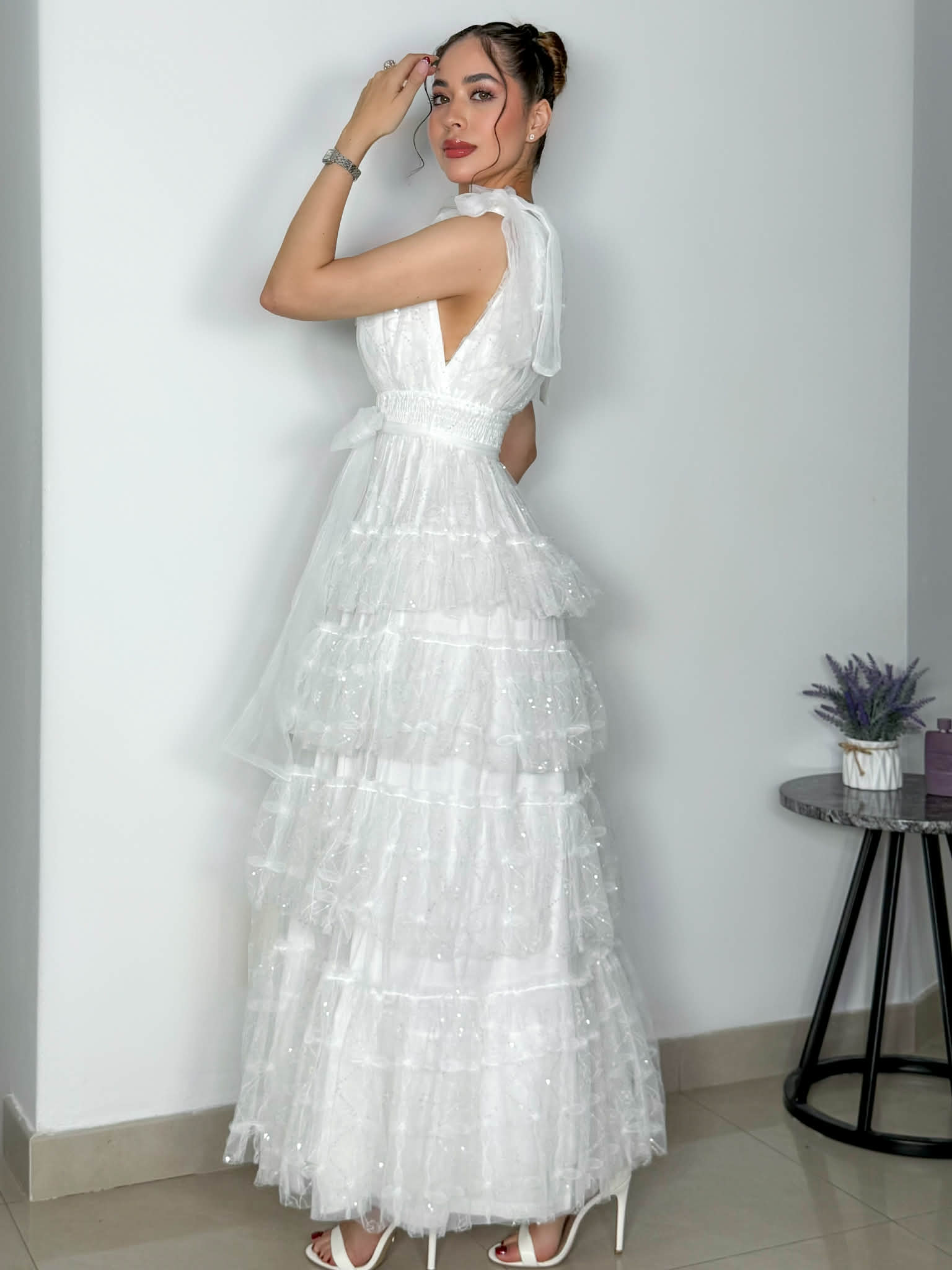 VESTIDO BELLY BLANCO