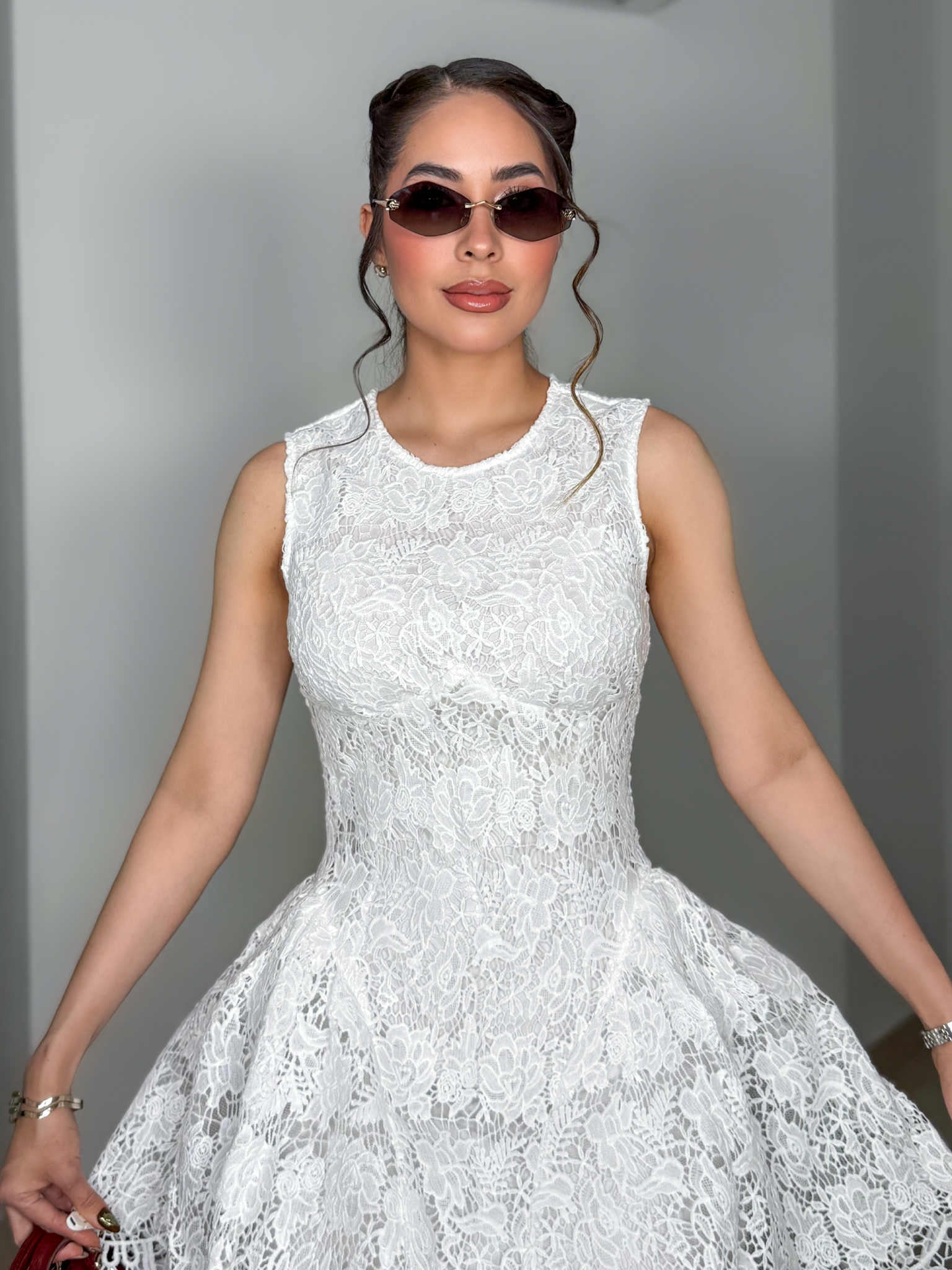 VESTIDO BEYONCE BLANCO