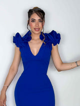 VESTIDO MARISOL AZUL