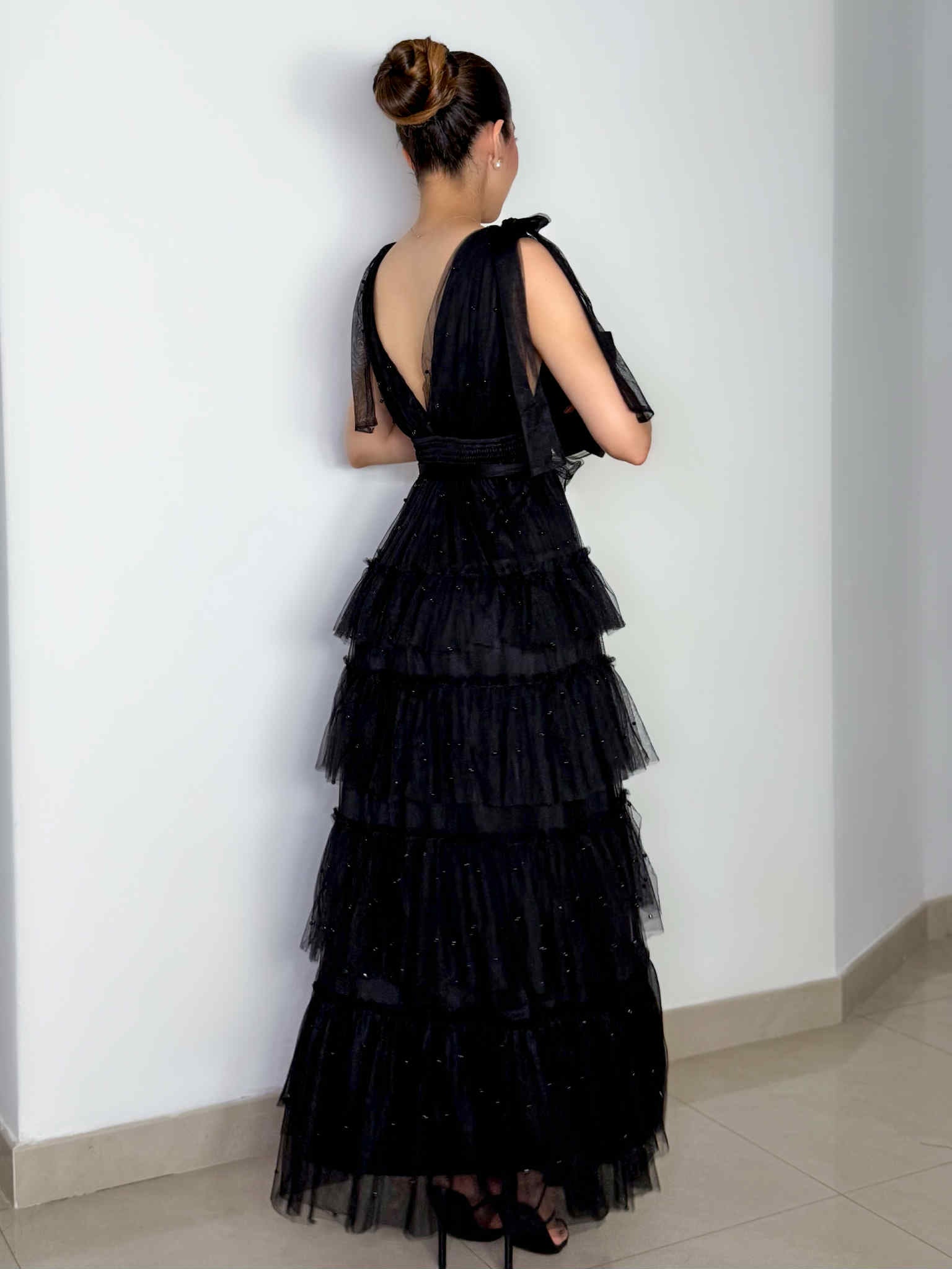 VESTIDO BELLY NEGRO