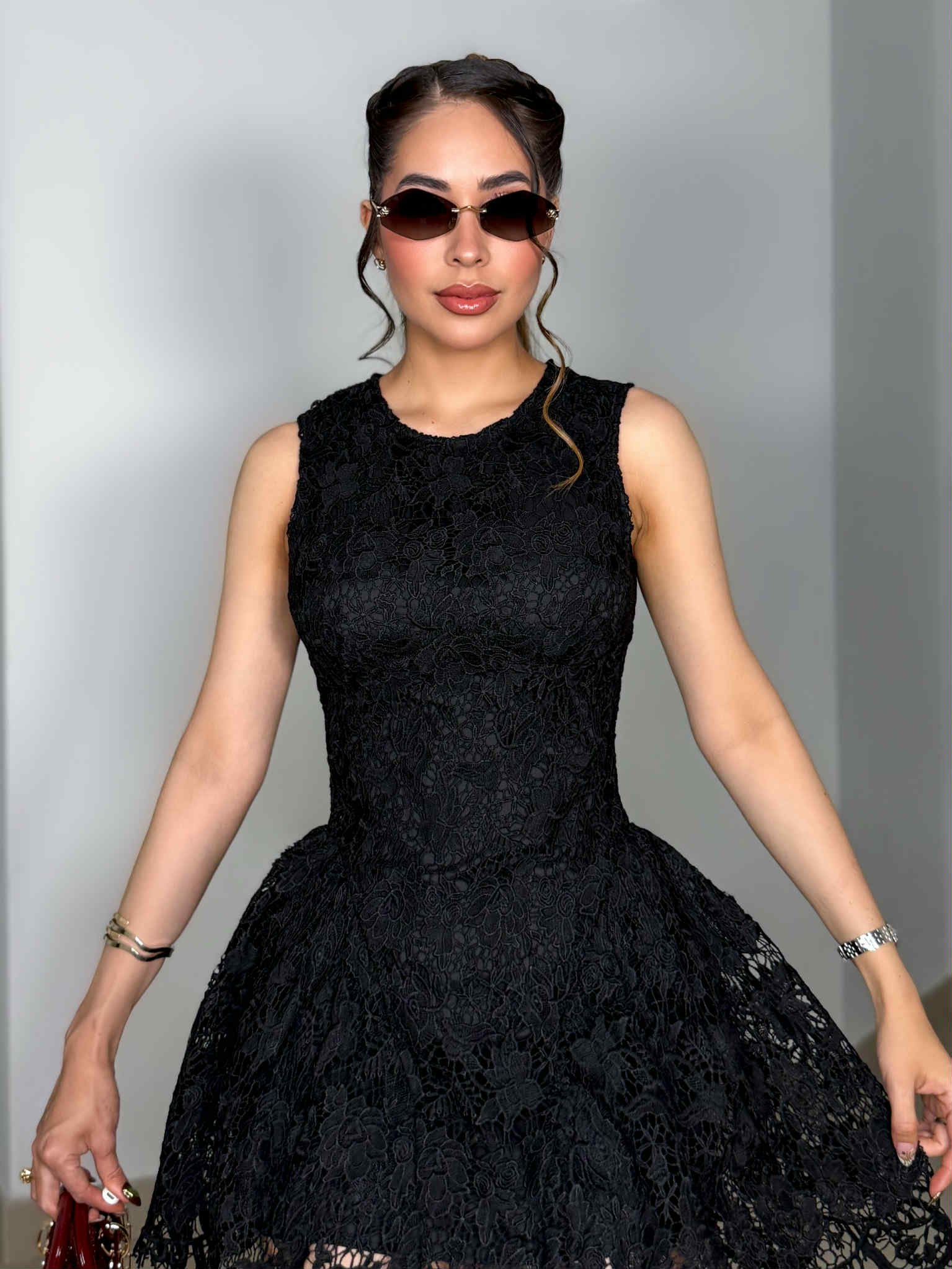 VESTIDO BEYONCE NEGRO