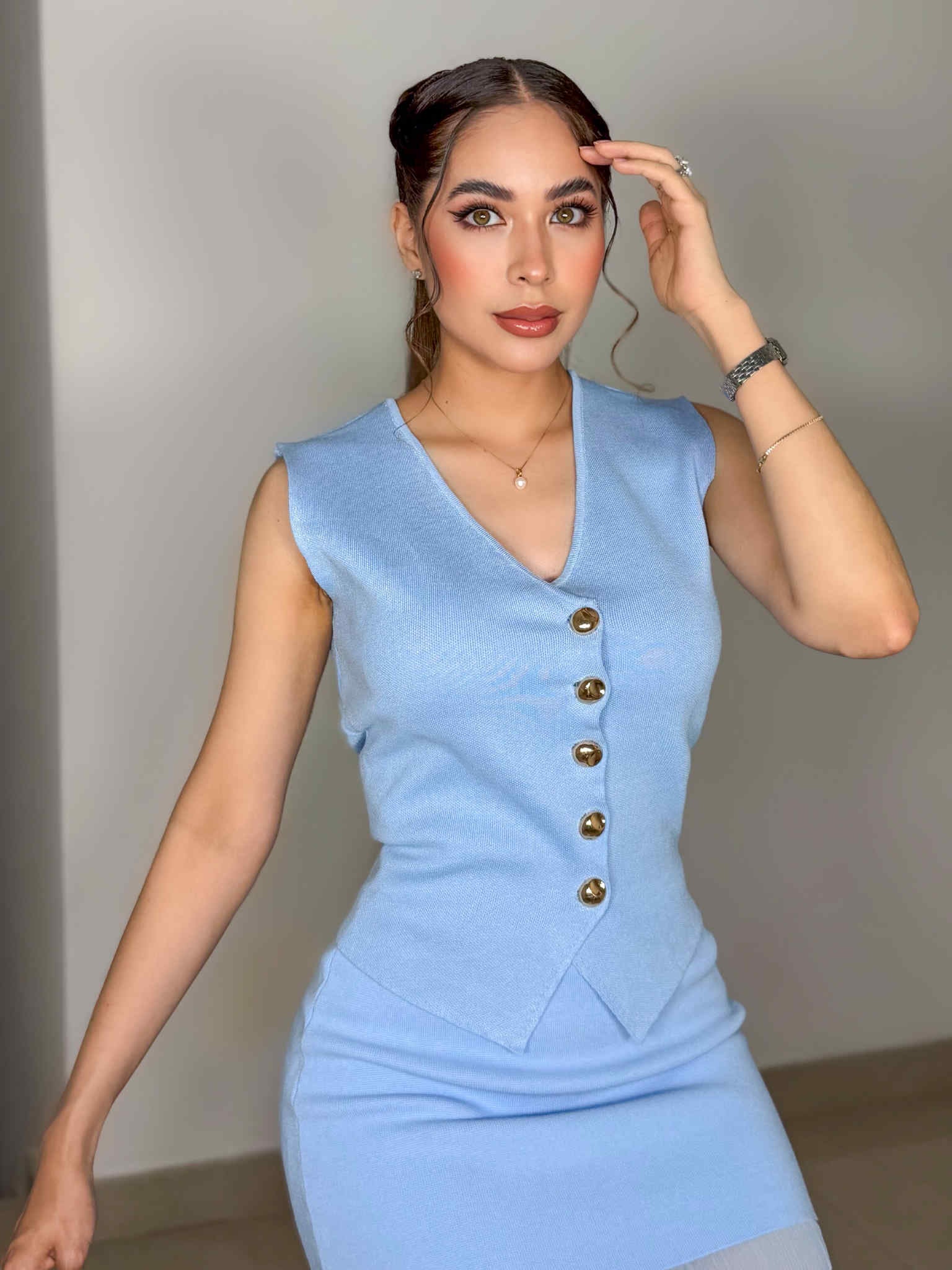 SET ZAIDA AZUL