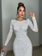 VESTIDO KARLETH BLANCO