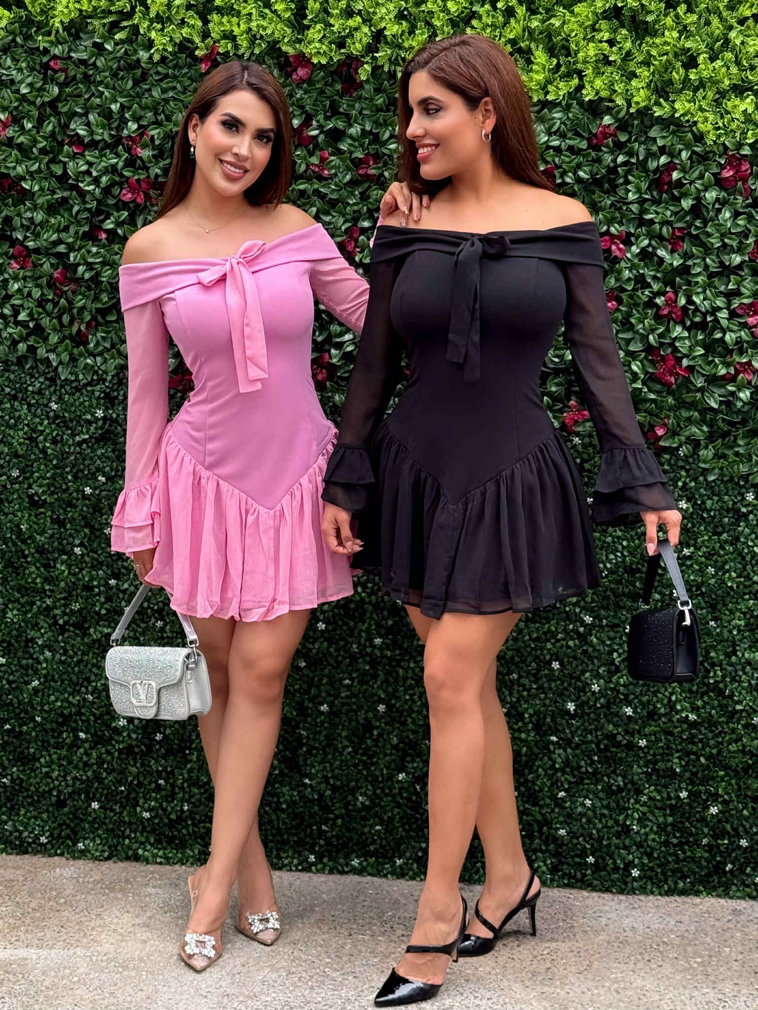 VESTIDO NIZA ROSA