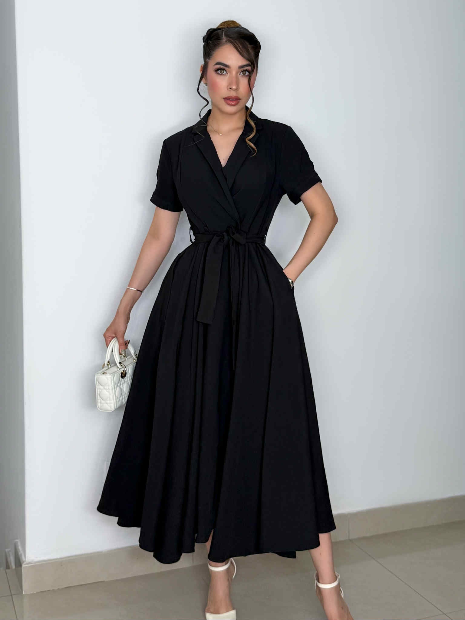 VESTIDO MIRELLA NEGRO