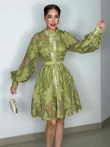 VESTIDO MIRELLA VERDE