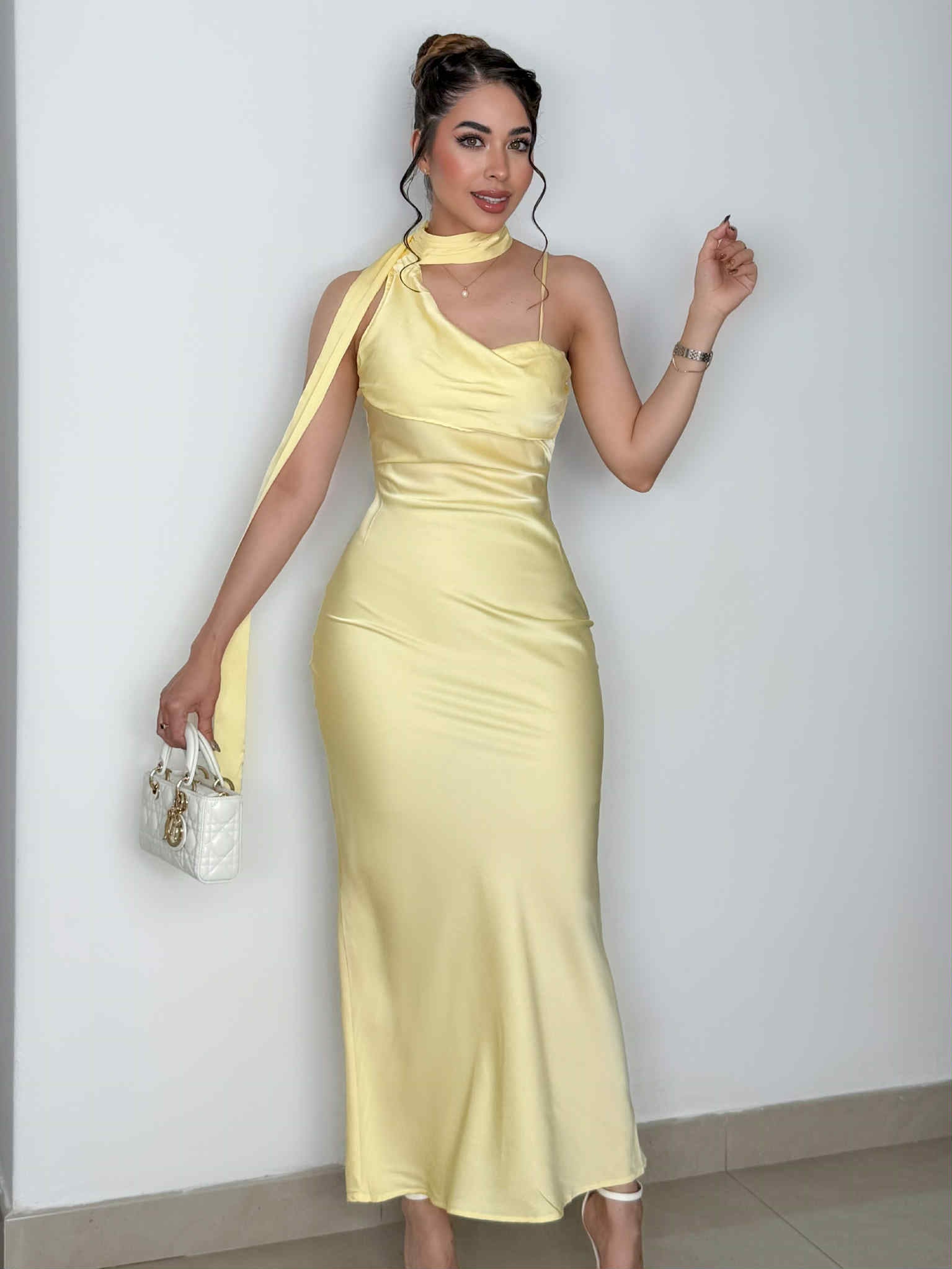 VESTIDO HELEN AMARILLO