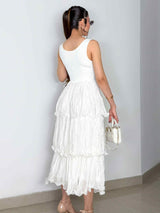 VESTIDO DAMARIS BLANCO