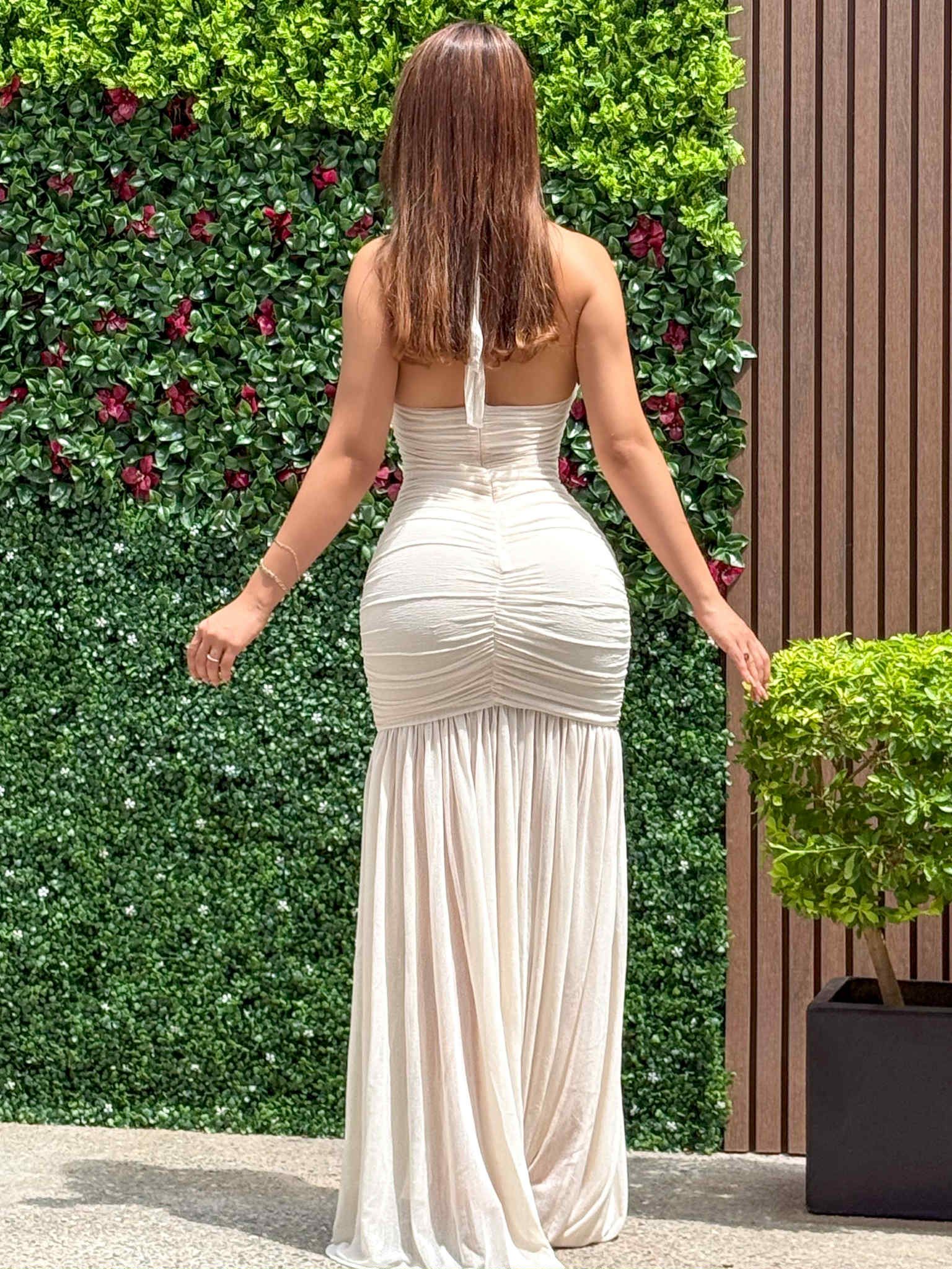 VESTIDO MARÍA IVORY