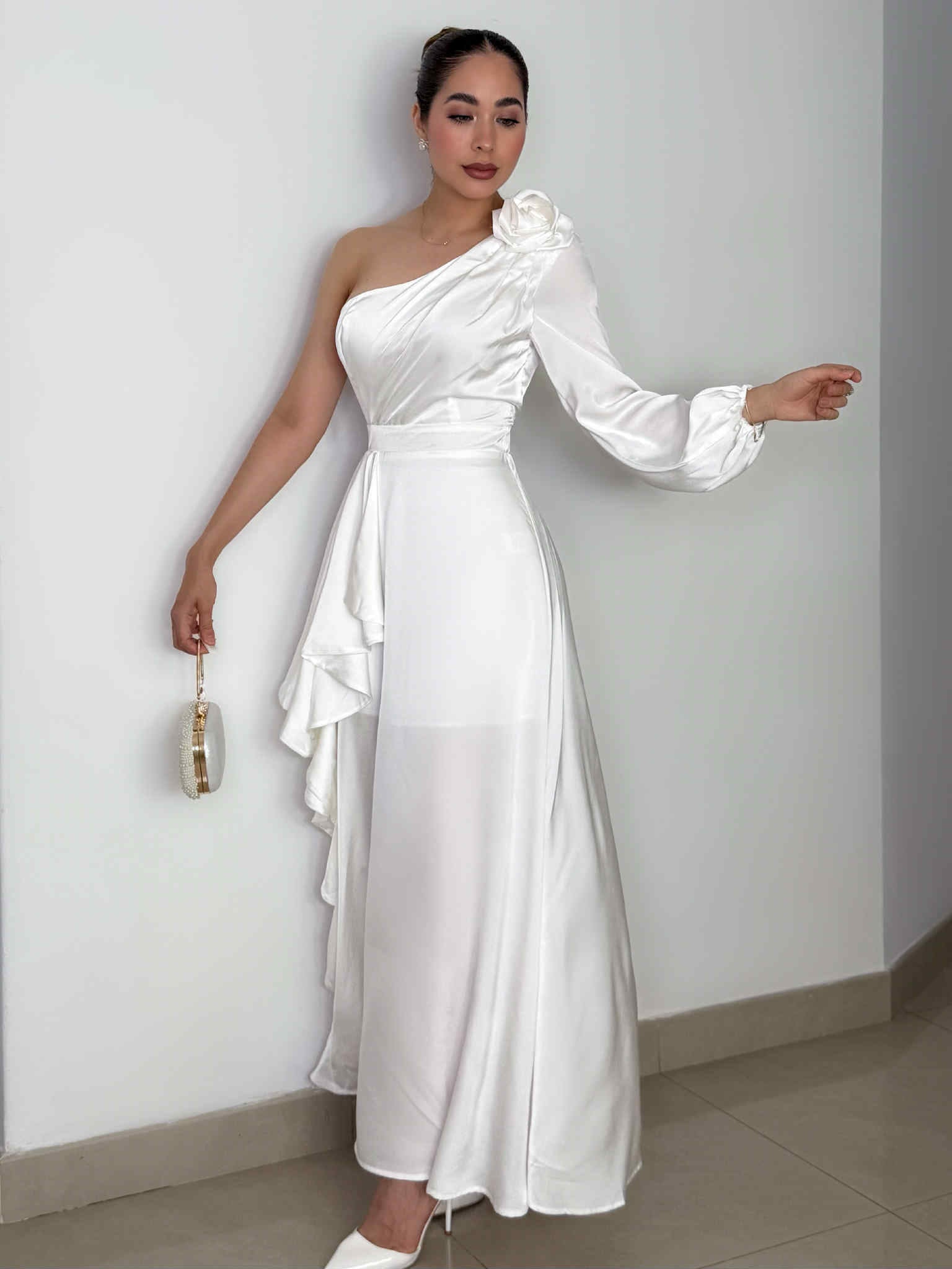 VESTIDO VANESSA BLANCO