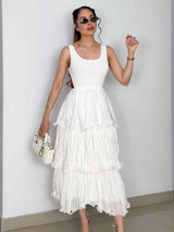 VESTIDO DAMARIS BLANCO