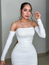 VESTIDO BERE BLANCO