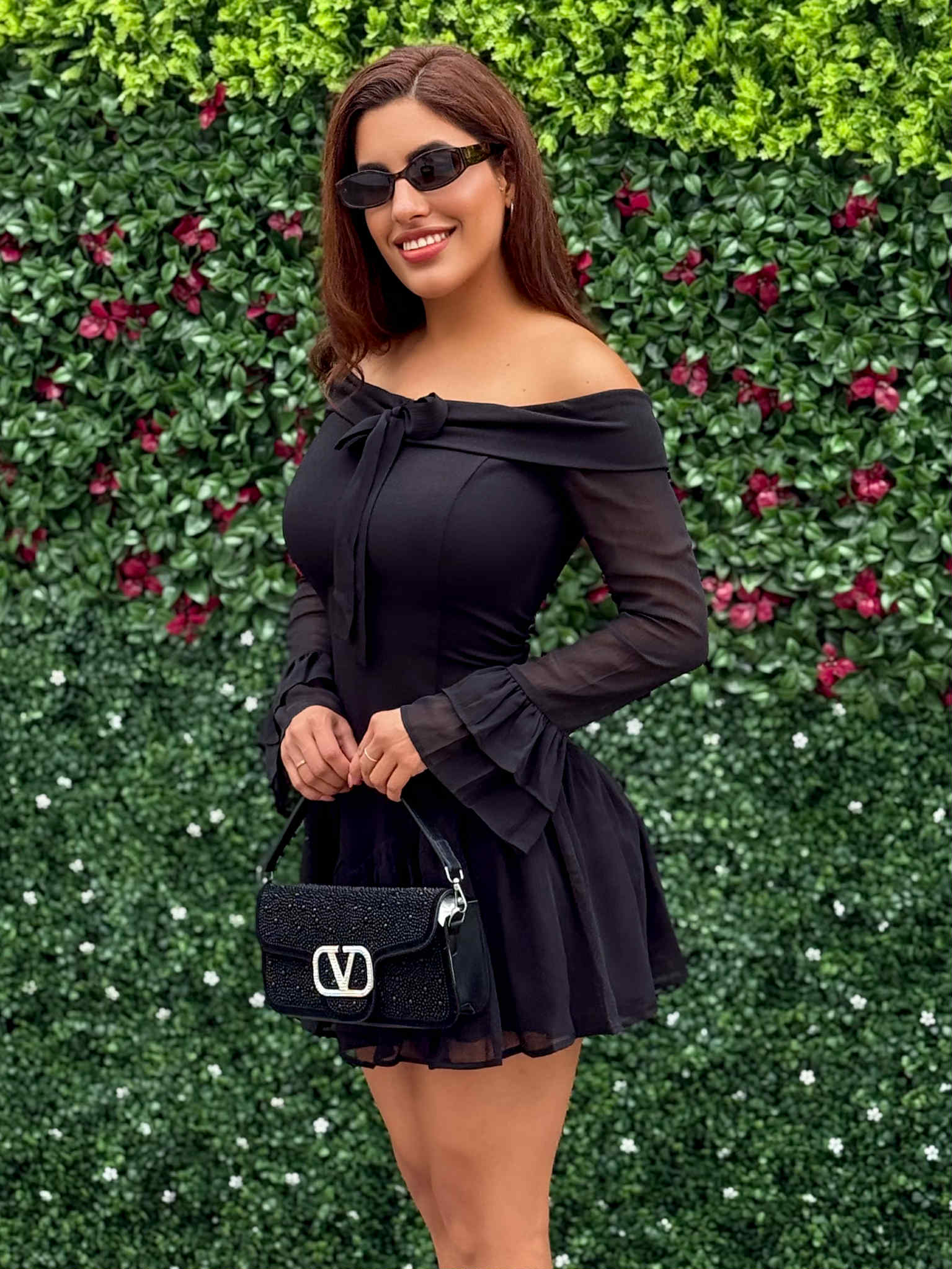 VESTIDO NIZA NEGRO