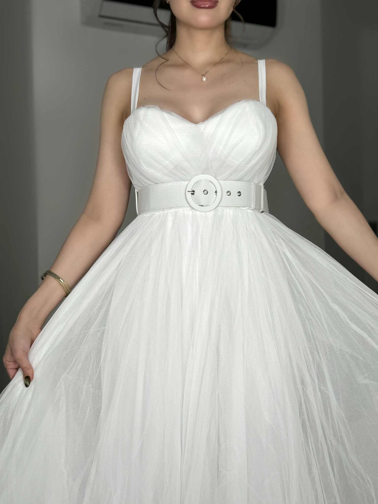 VESTIDO VICTORIA BLANCO