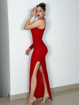 VESTIDO SARAHÍ ROJO