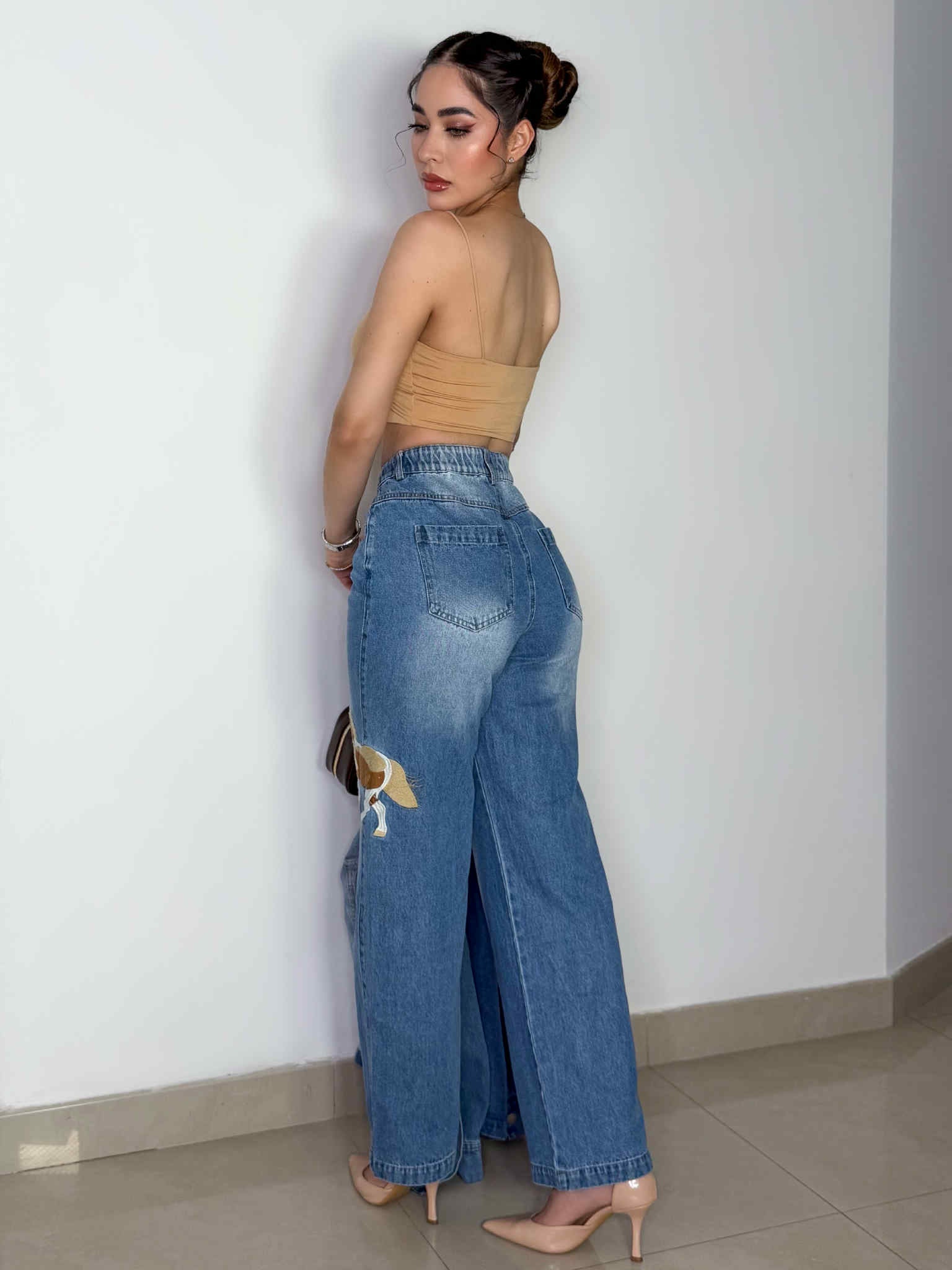 SET DENIM CABALLOS