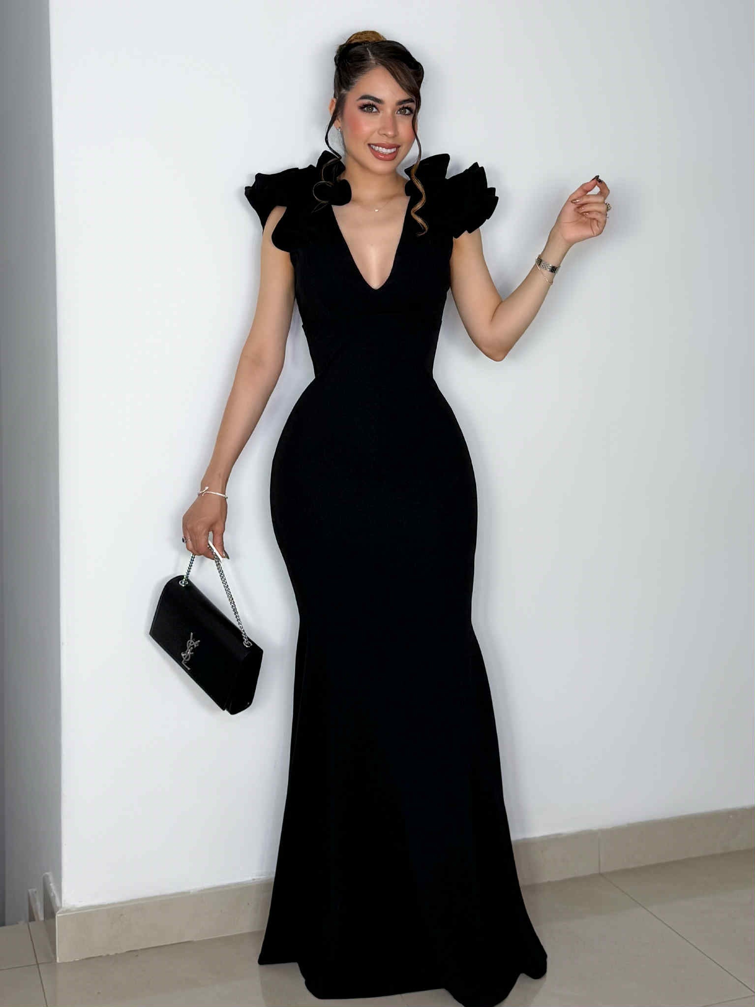 VESTIDO MARISOL NEGRO