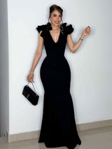 VESTIDO MARISOL NEGRO