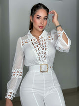 PALAZZO MARILYN BLANCO