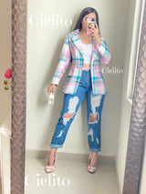 MOM JEANS TONO MEDIO