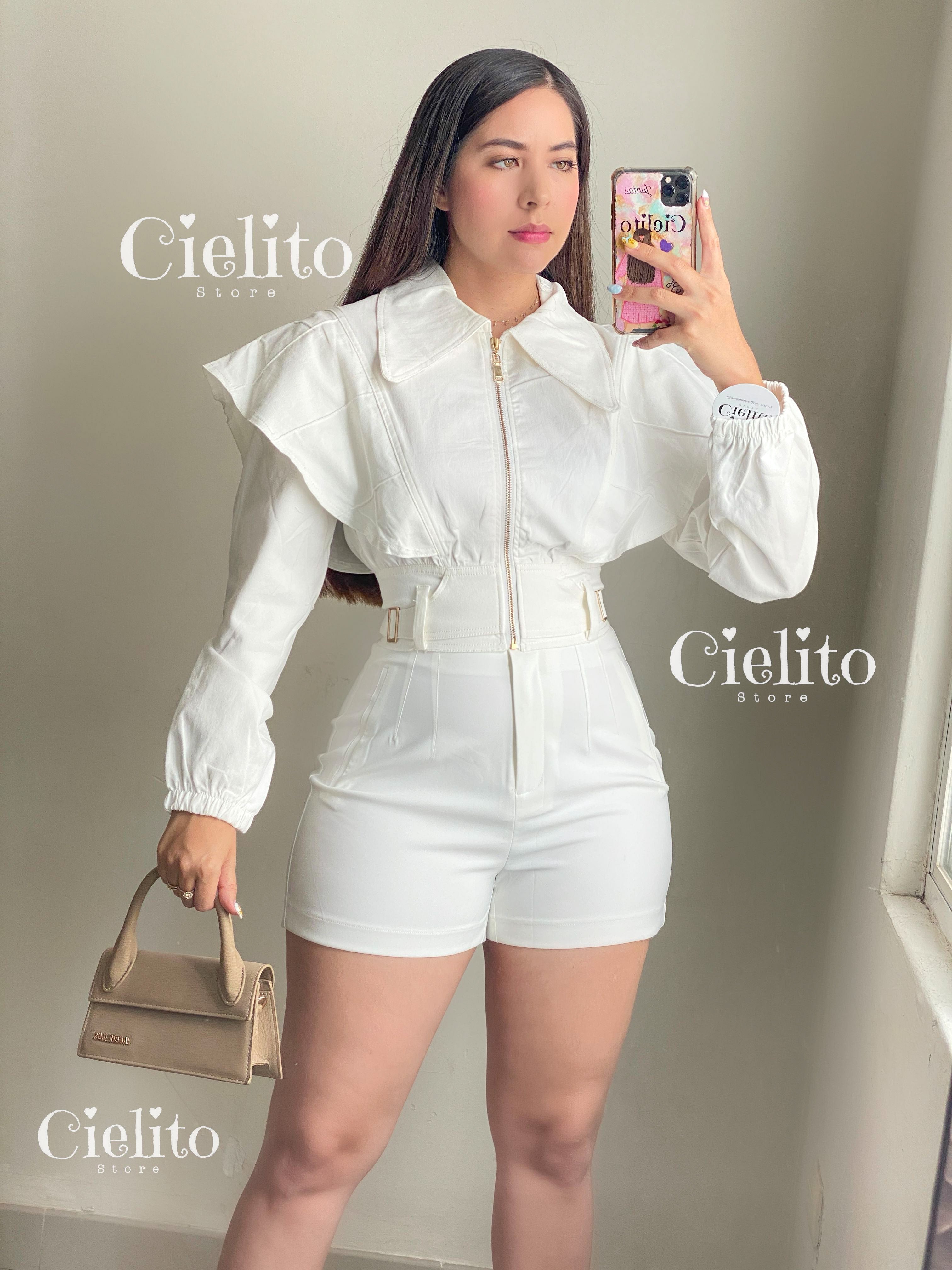 BLUSA ESTILO CHAQUETA