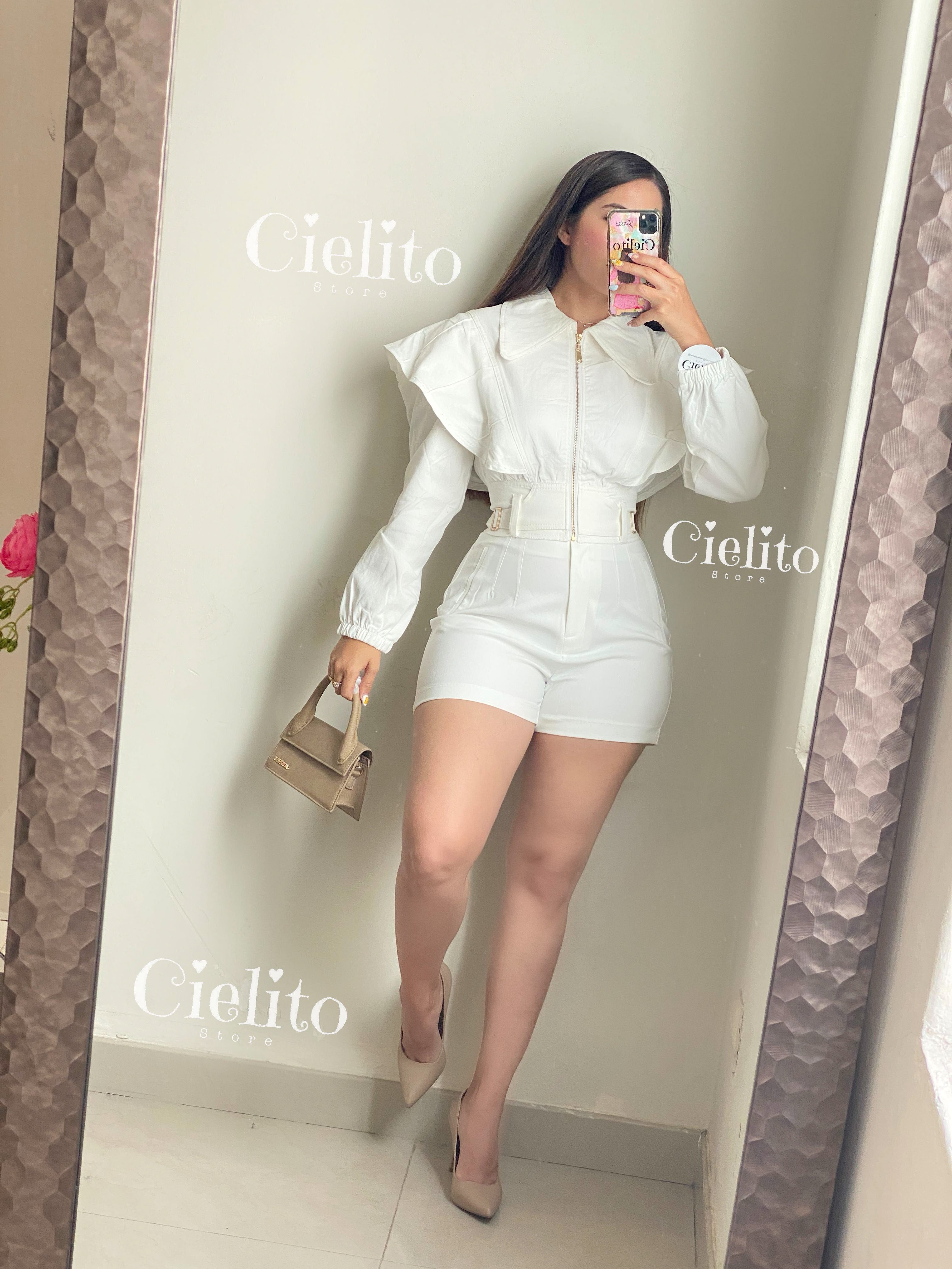 BLUSA ESTILO CHAQUETA