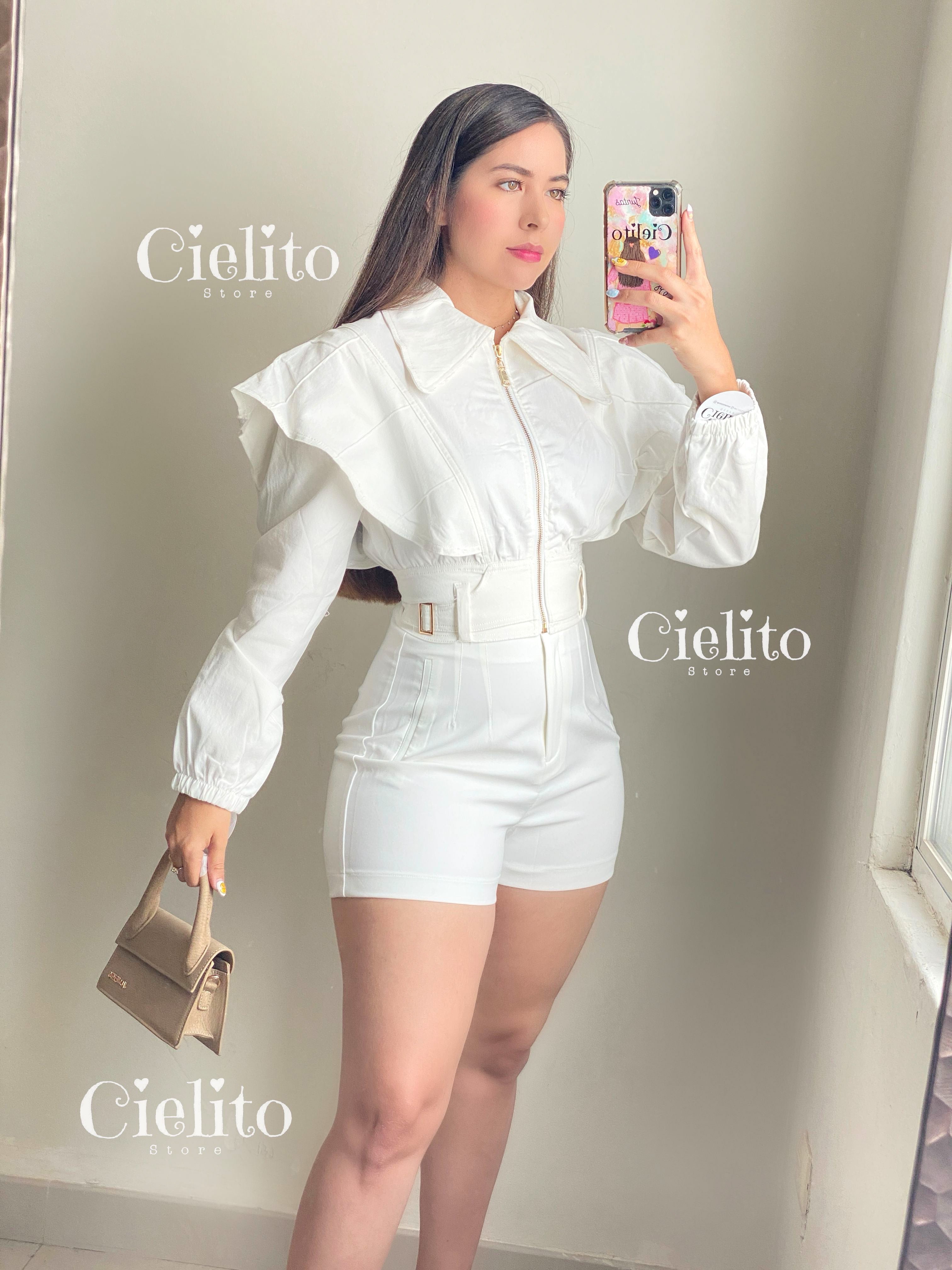 BLUSA ESTILO CHAQUETA