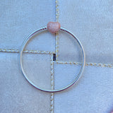 PULSERA RIGIDA CORAZON PAN