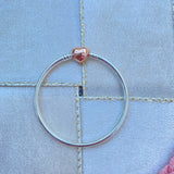 PULSERA RIGIDA CORAZON PAN