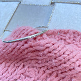 PULSERA RIGIDA CORAZON PAN