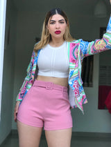 SHORT NARANJA