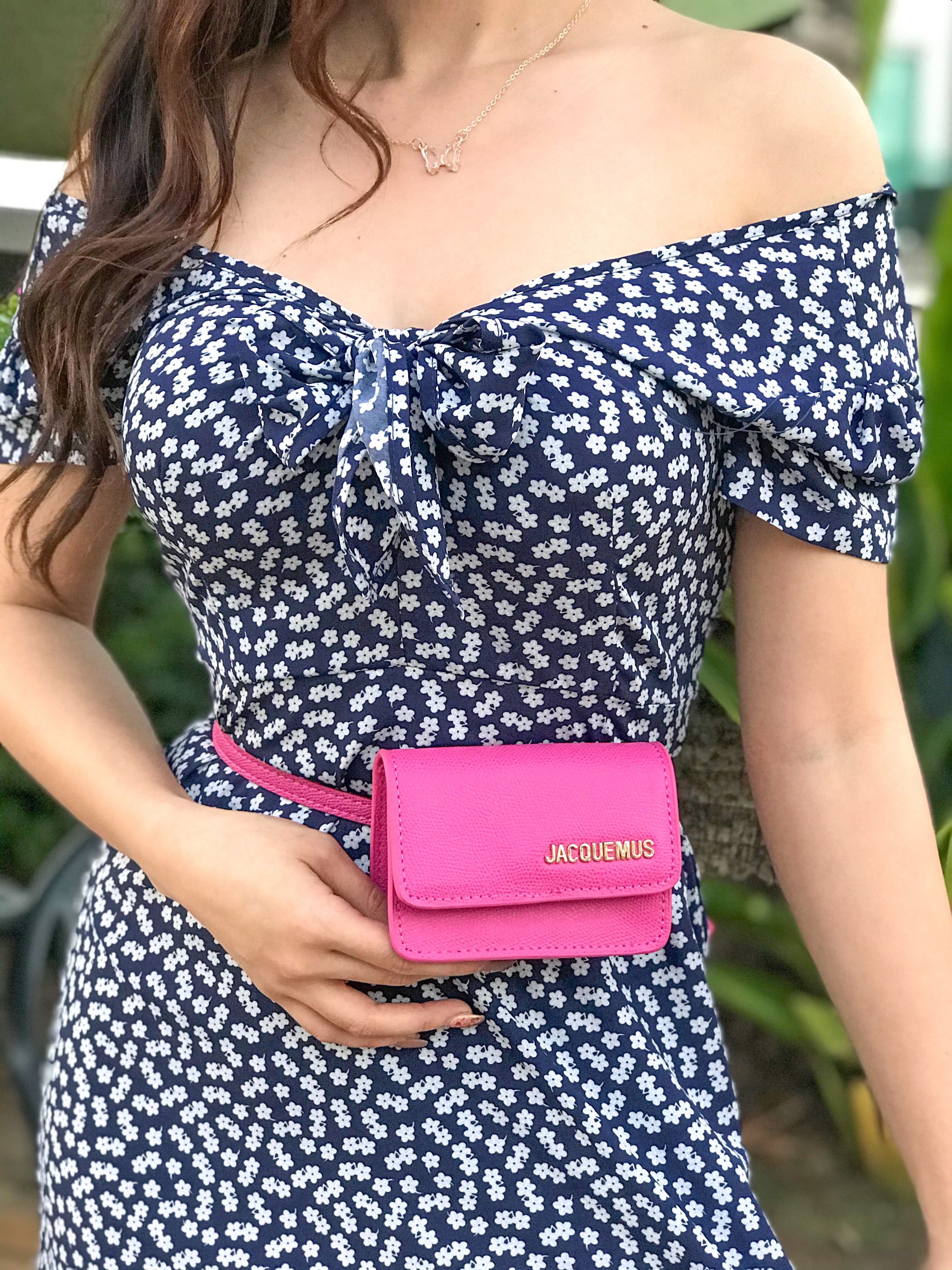 LA CEINTURE BELLO PINK