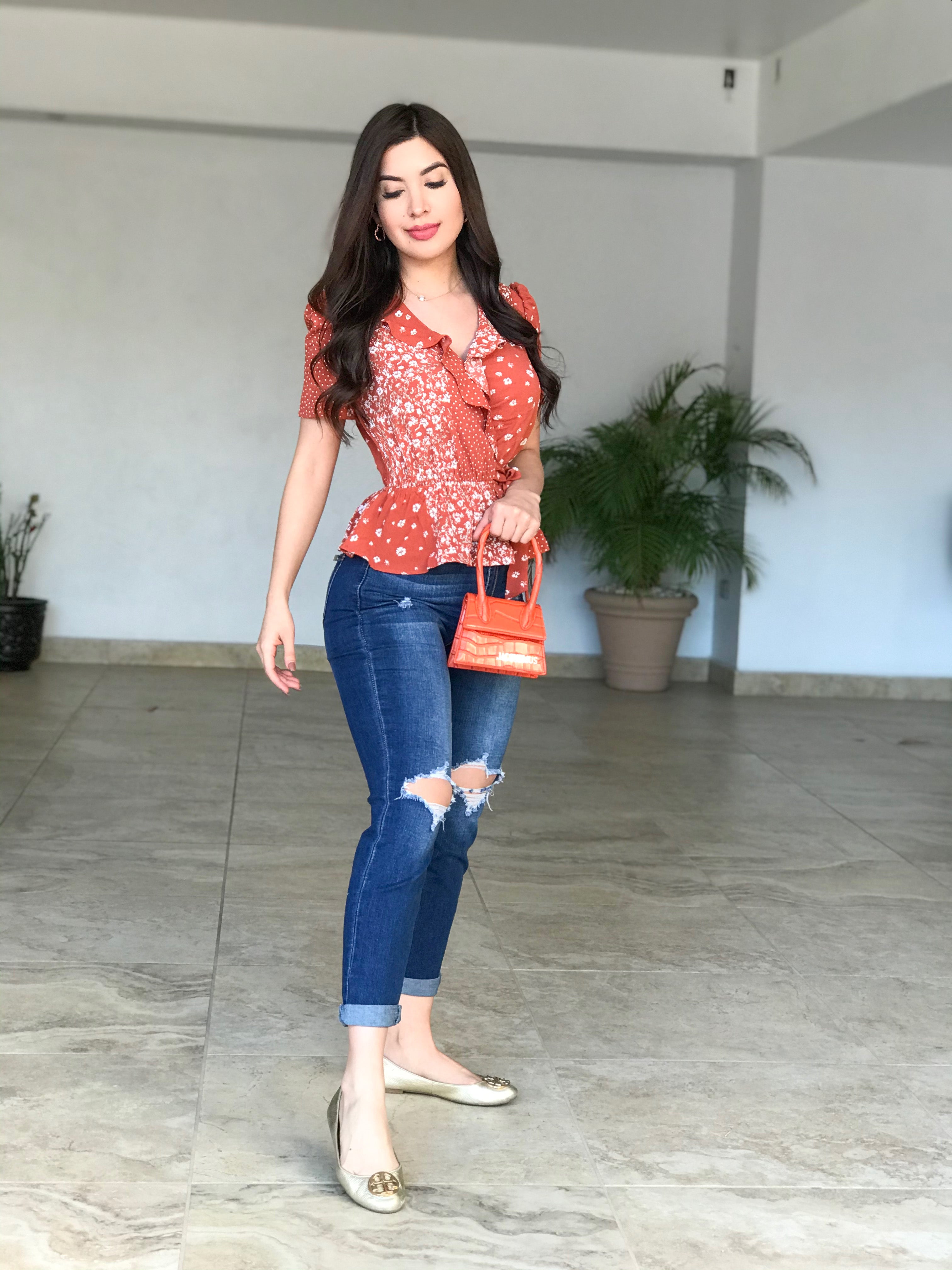 JEANS ROTO