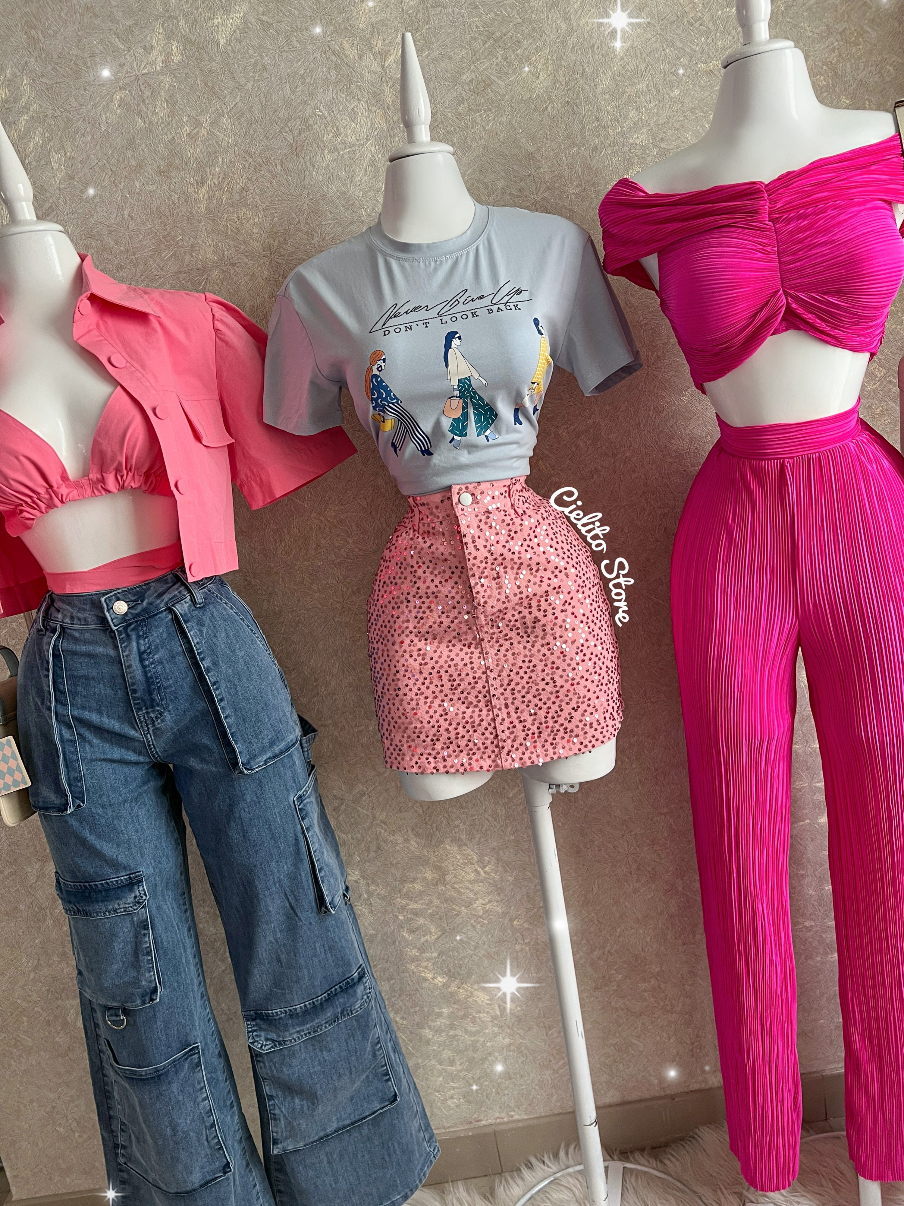 BLUSA DON’T LOOK BACK