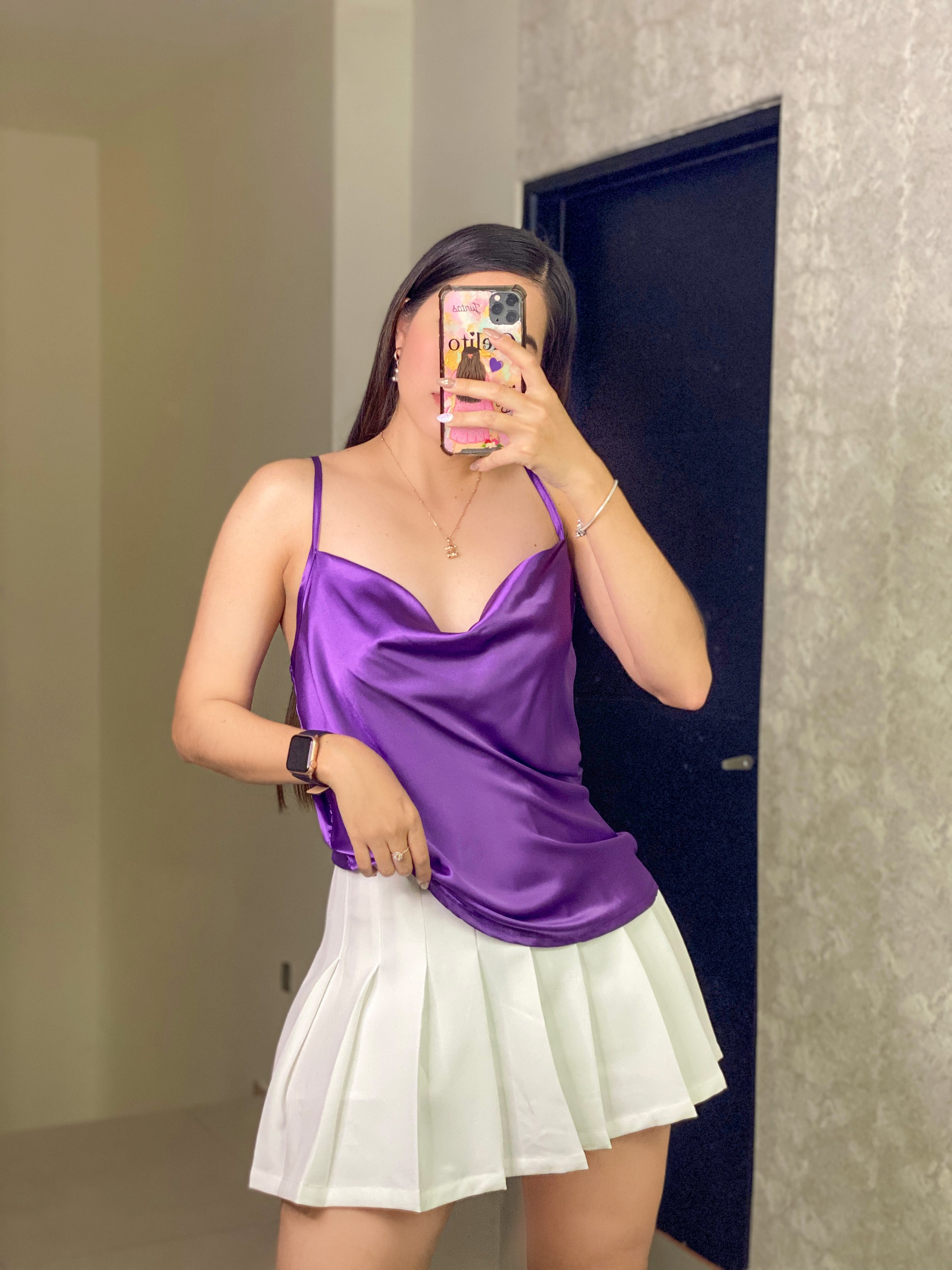 Blusita satinada Lilita