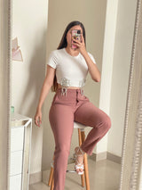 Pantalón rosa