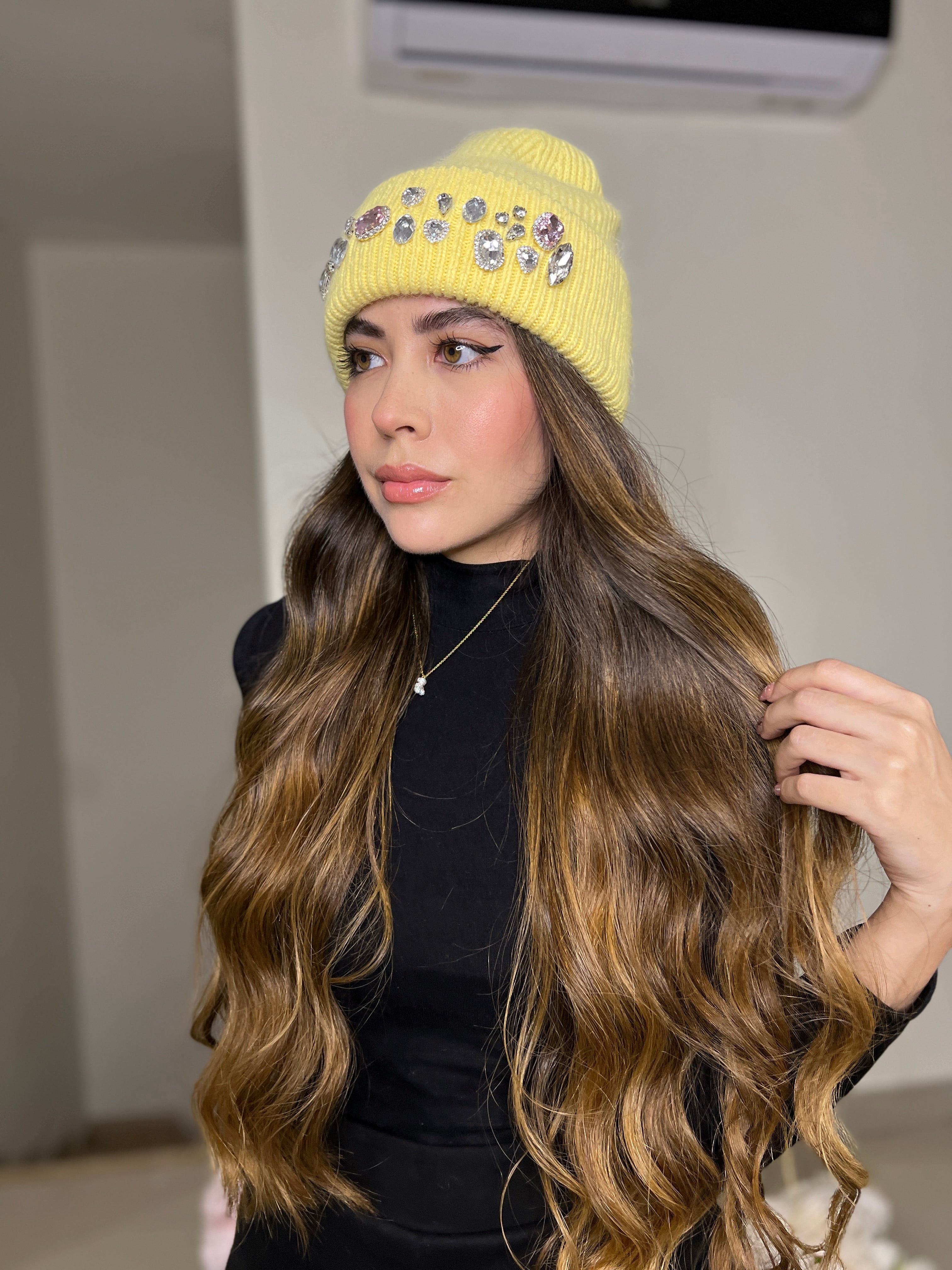 GORRITO AMARILLO PEDREDRIA PREMIUM