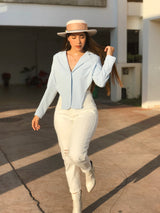 Blazer con cadenitas