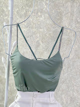 BODY CON PEDRERÍA EN TIRANTE