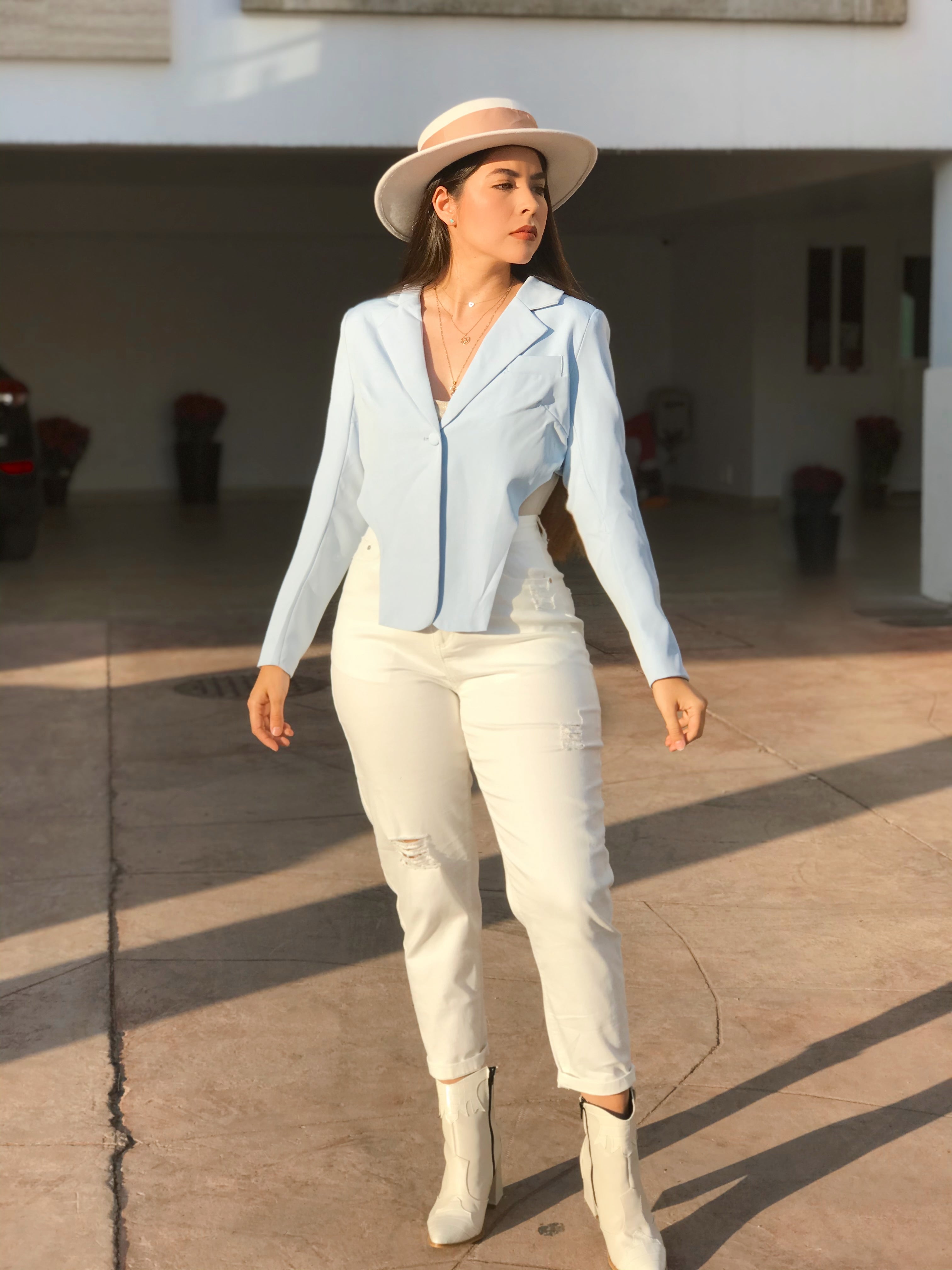 Blazer con cadenitas