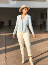 Blazer con cadenitas