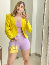 Blazer amarillo